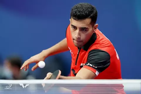 تنس طاولة.. يوسف عبد العزيز يحصد بطولة الجمهورية 2025